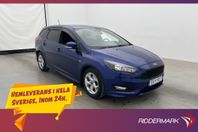 Ford Focus Kombi 1.0 EcoBoost 125hk ST-Line Backkamera