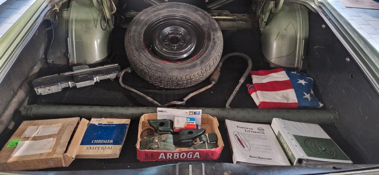 Imperial Crown Coupé 7.2 V8 TorqueFlite, 355hk, 1968