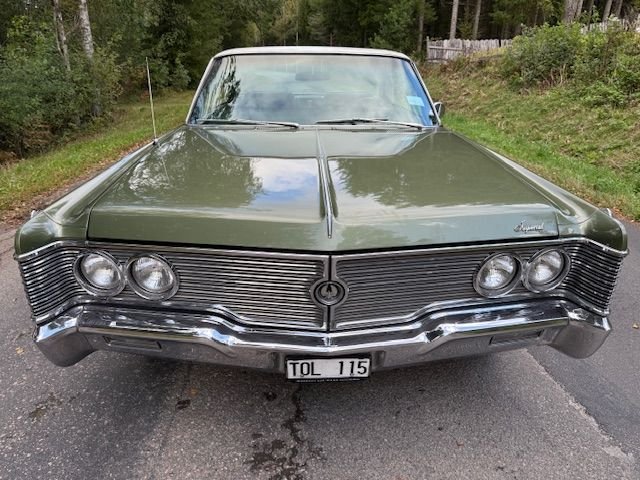Imperial Crown Coupé 7.2 V8 TorqueFlite, 355hk, 1968