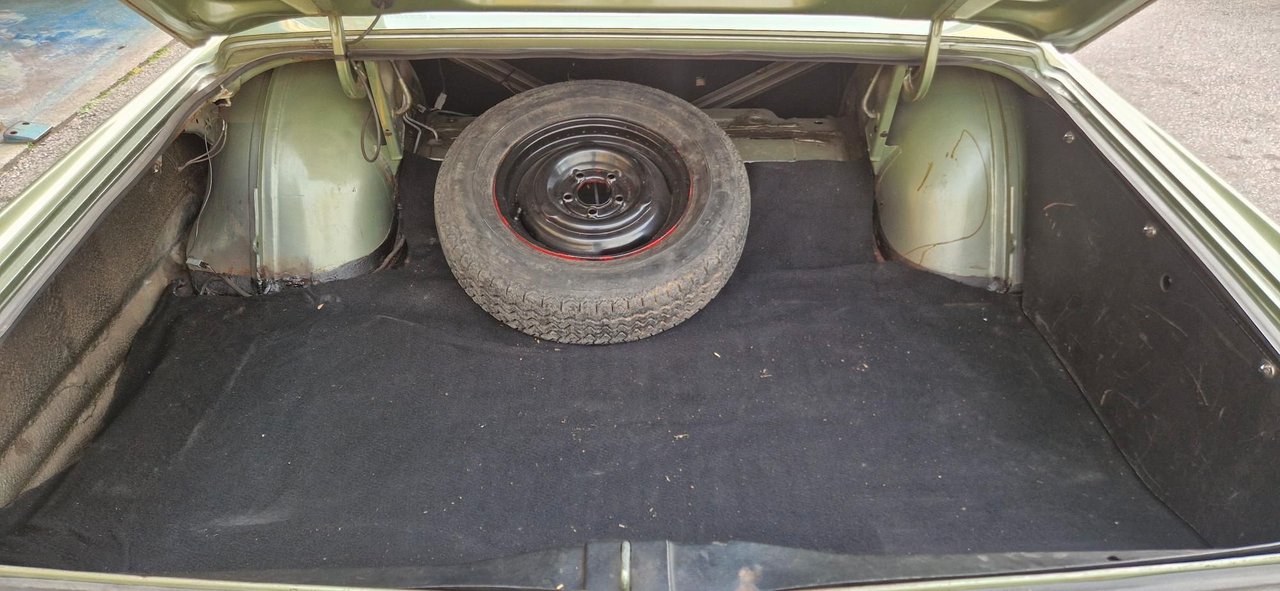 Imperial Crown Coupé 7.2 V8 TorqueFlite, 355hk, 1968