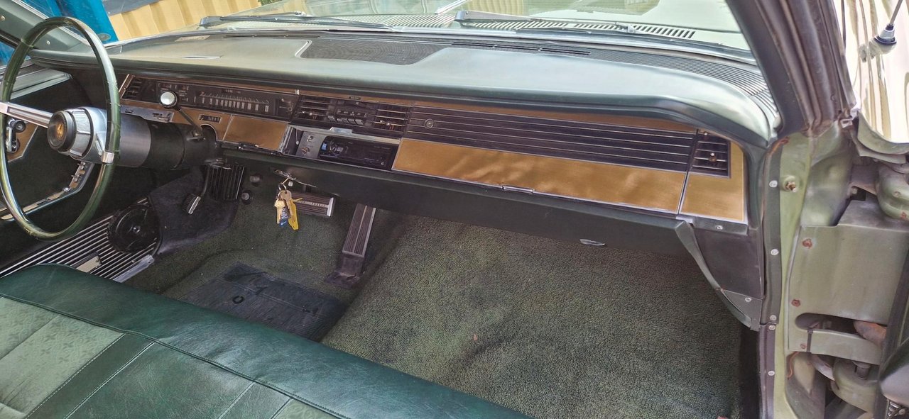 Imperial Crown Coupé 7.2 V8 TorqueFlite, 355hk, 1968