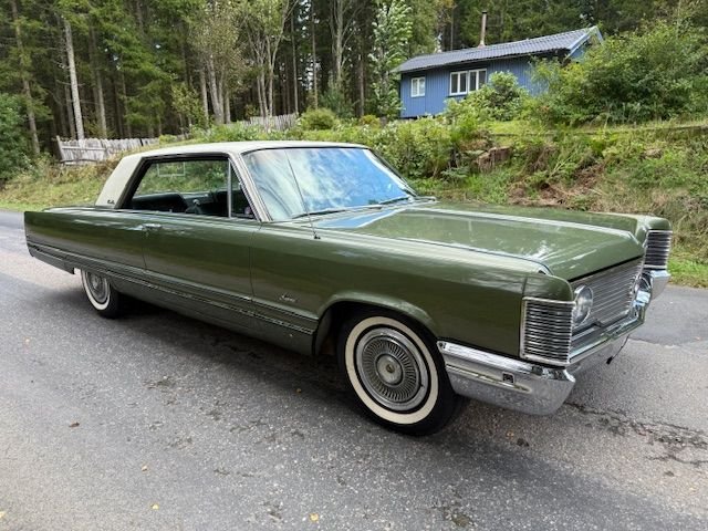 Imperial Crown Coupé 7.2 V8 TorqueFlite, 355hk, 1968