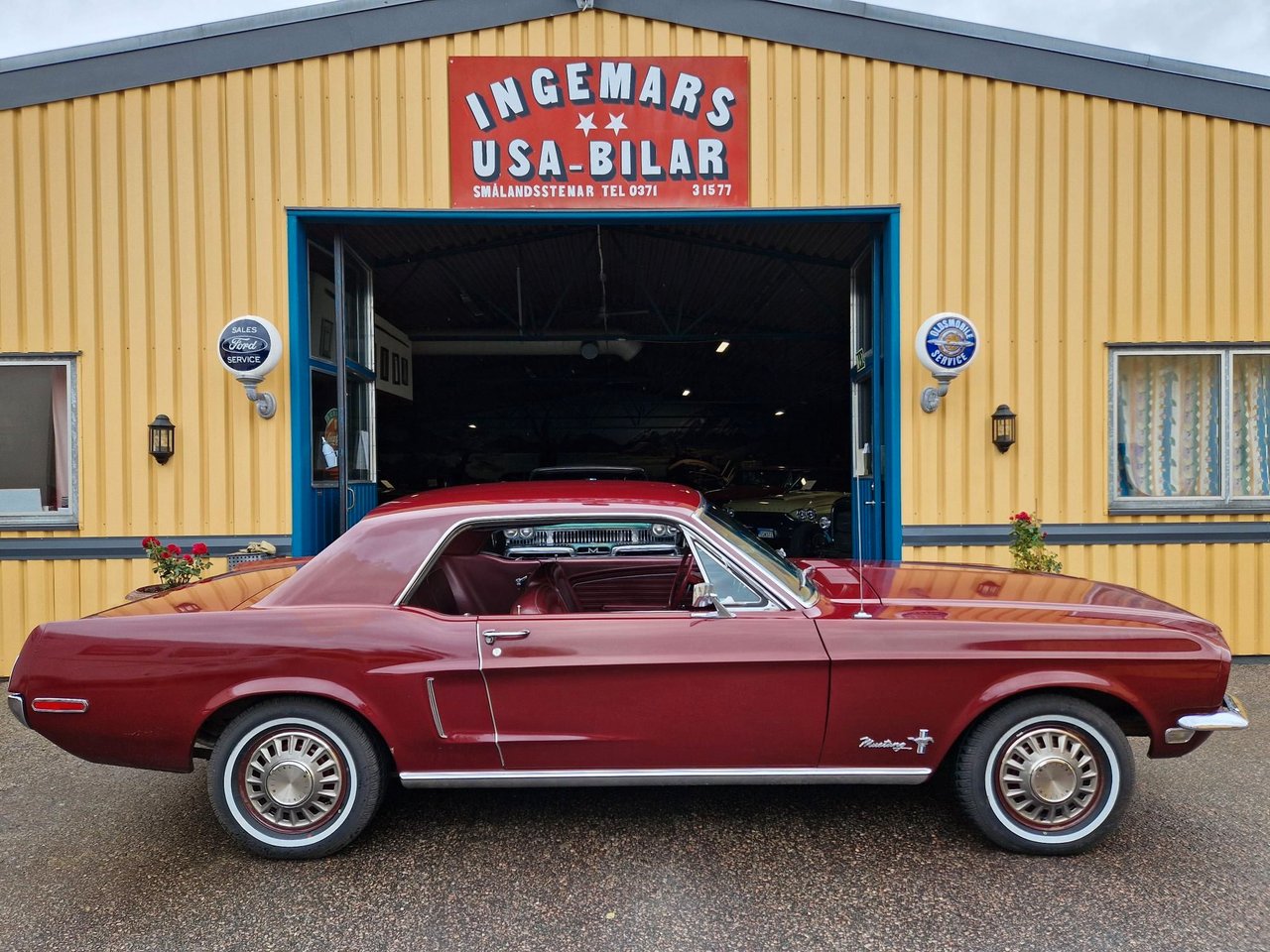 Imperial Crown Coupé 7.2 V8 TorqueFlite, 355hk, 1968