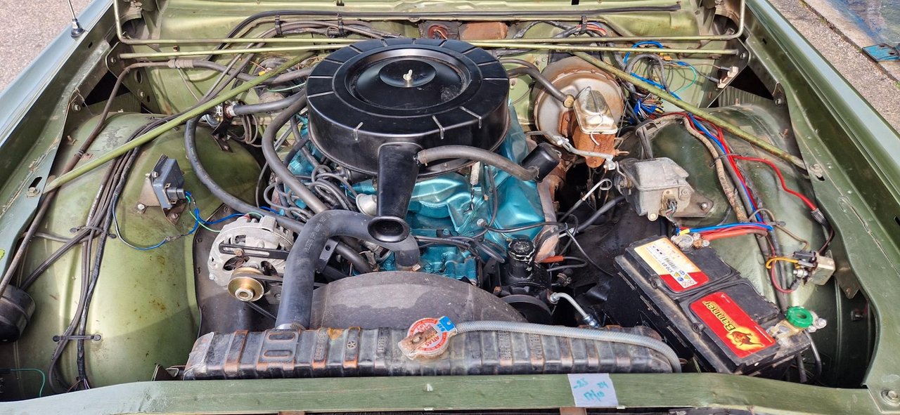 Imperial Crown Coupé 7.2 V8 TorqueFlite, 355hk, 1968