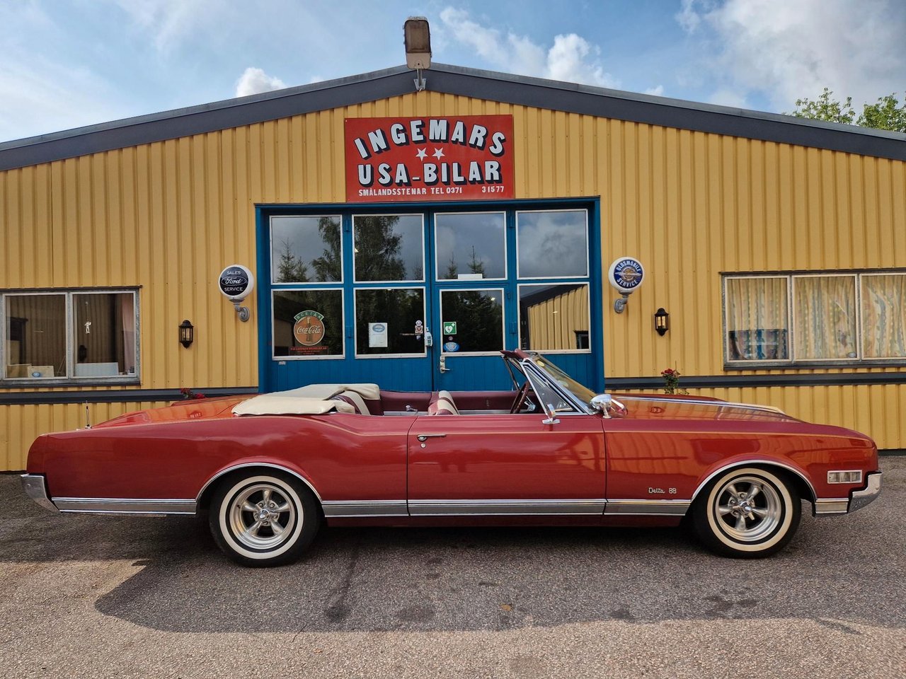 Imperial Crown Coupé 7.2 V8 TorqueFlite, 355hk, 1968