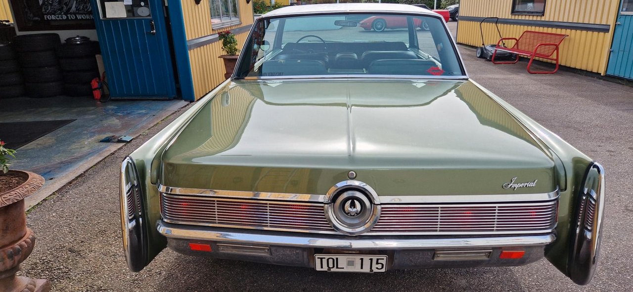 Imperial Crown Coupé 7.2 V8 TorqueFlite, 355hk, 1968