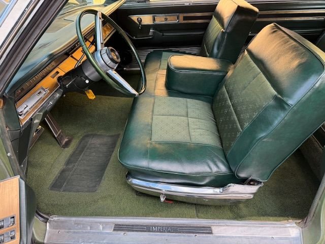 Imperial Crown Coupé 7.2 V8 TorqueFlite, 355hk, 1968