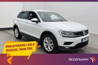 Volkswagen Tiguan TSI 4Motion 150hk Kamera P-Värmare Drag