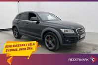 Audi Q5 2.0 TDI Q 190hk Värmare Dragkrok Sensorer Halvskinn