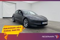 Tesla Model 3 Long Range AWD Autopilot Svensksåld MOMS