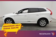 Volvo XC60 D4 AWD Summum Pano Skinn D-Värm Kamera Drag