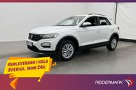 Volkswagen T-Roc 1.0 TSI 110hk CarPlay Adaptiv-fart Sensorer