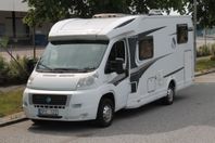 Knaus campervan  Fiat 2.0 MultiJet 115 Manuell, 115hk, 2012