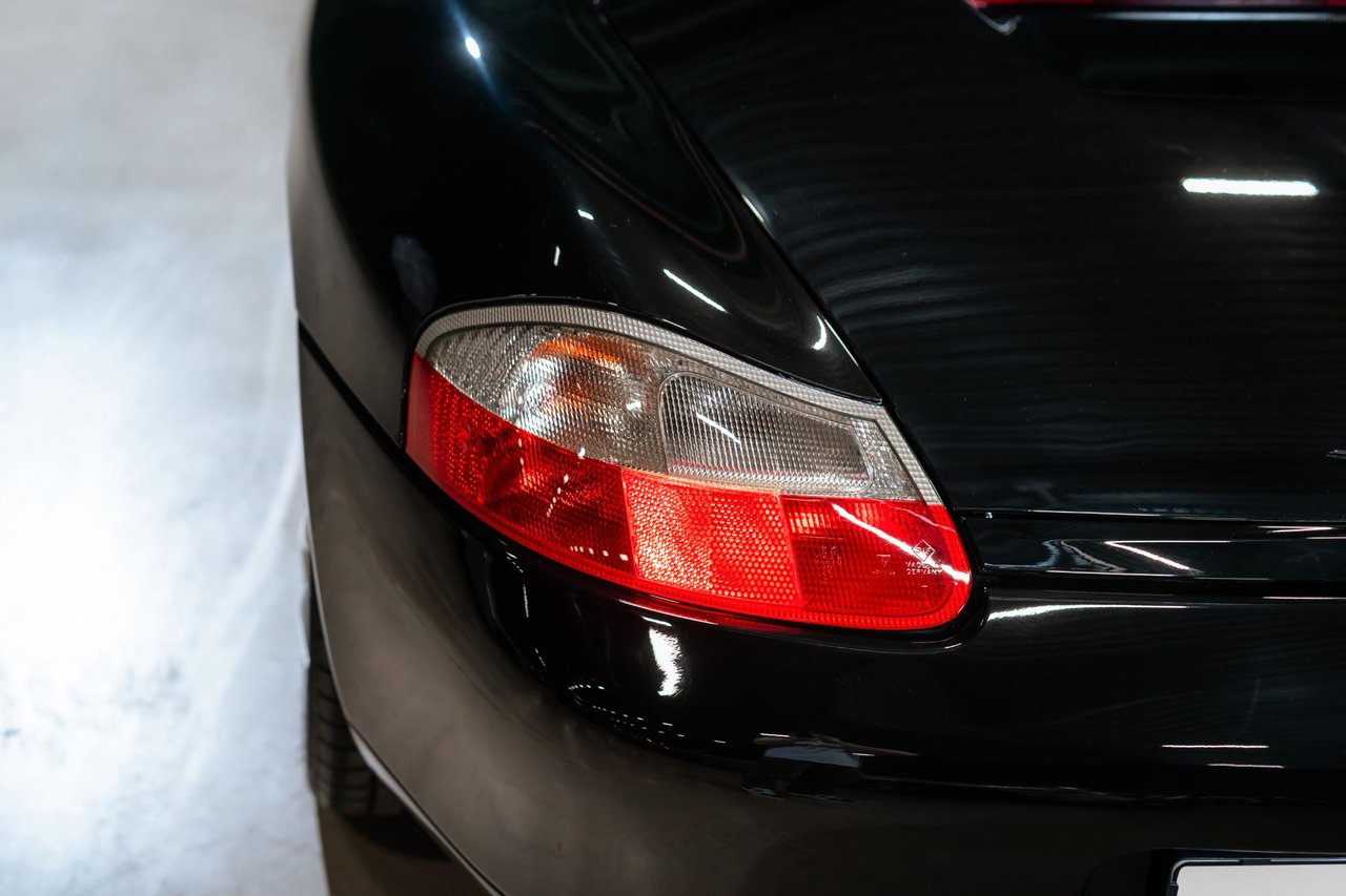 Porsche Boxster Manuell, 220hk, 2002
