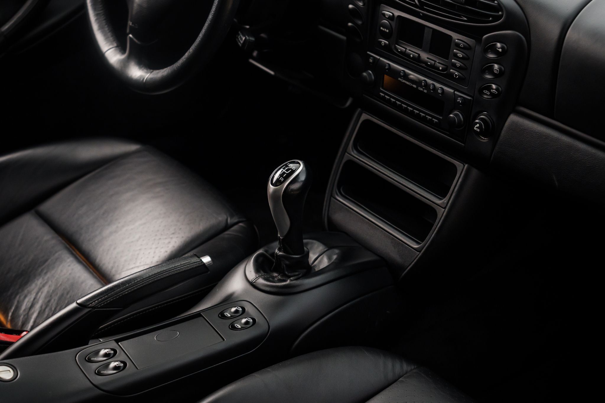Porsche Boxster Manuell, 220hk, 2002