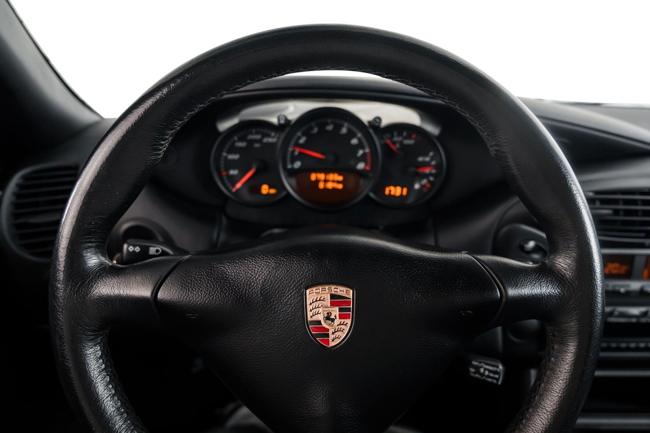 Porsche Boxster Manuell, 220hk, 2002