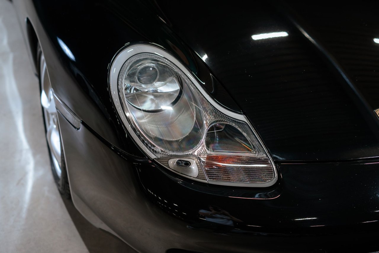 Porsche Boxster Manuell, 220hk, 2002