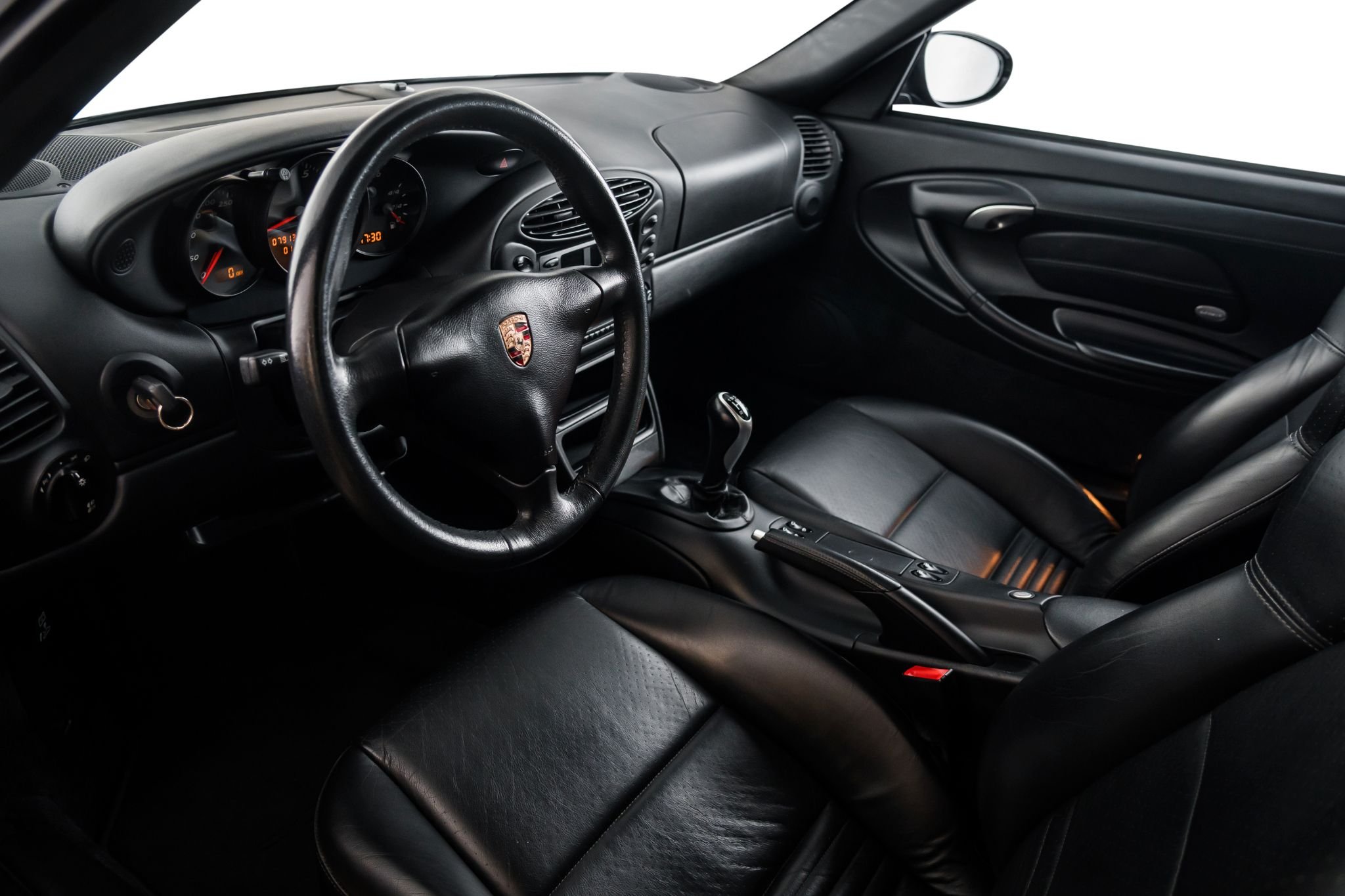 Porsche Boxster Manuell, 220hk, 2002