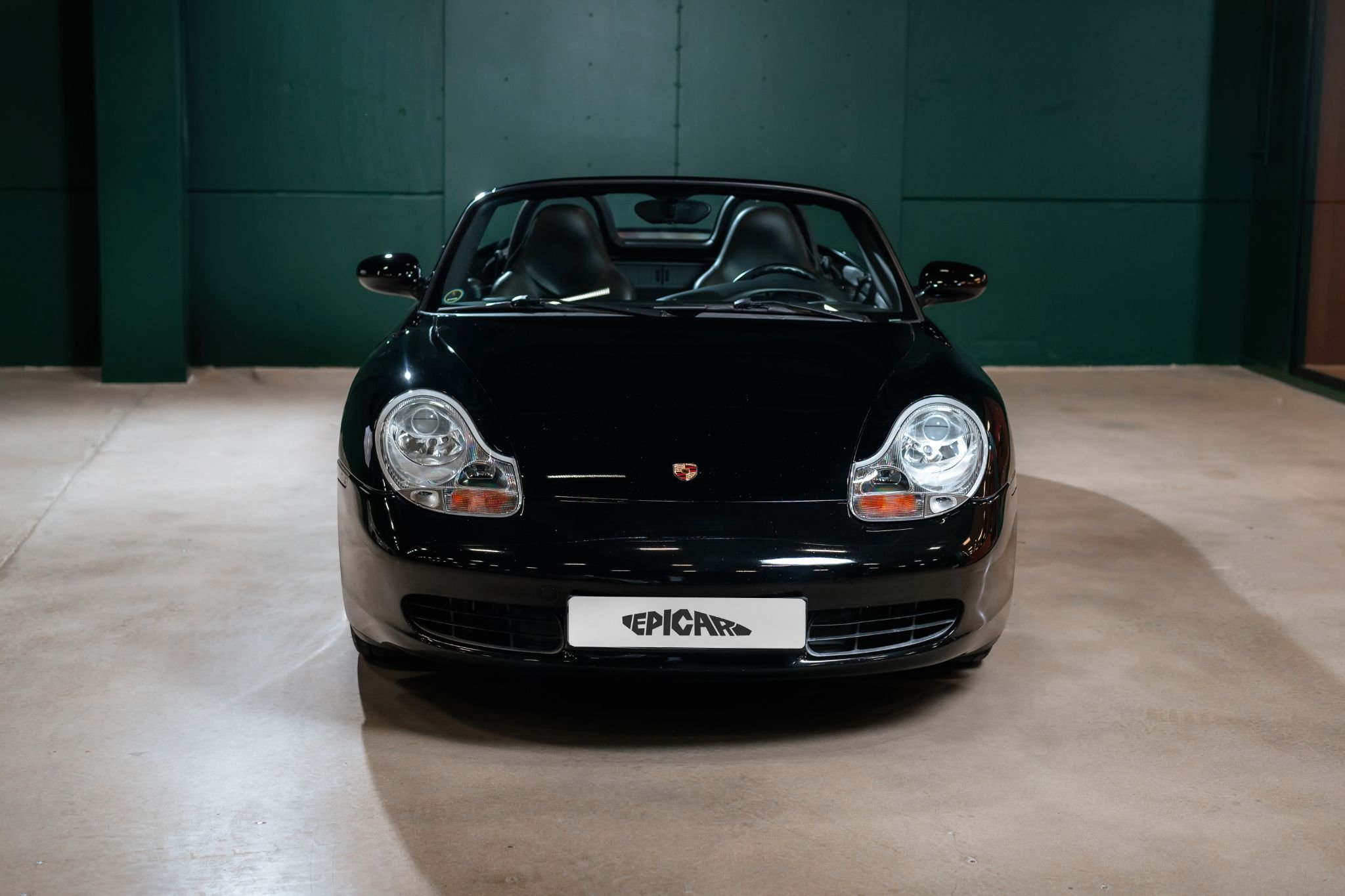 Porsche Boxster Manuell, 220hk, 2002