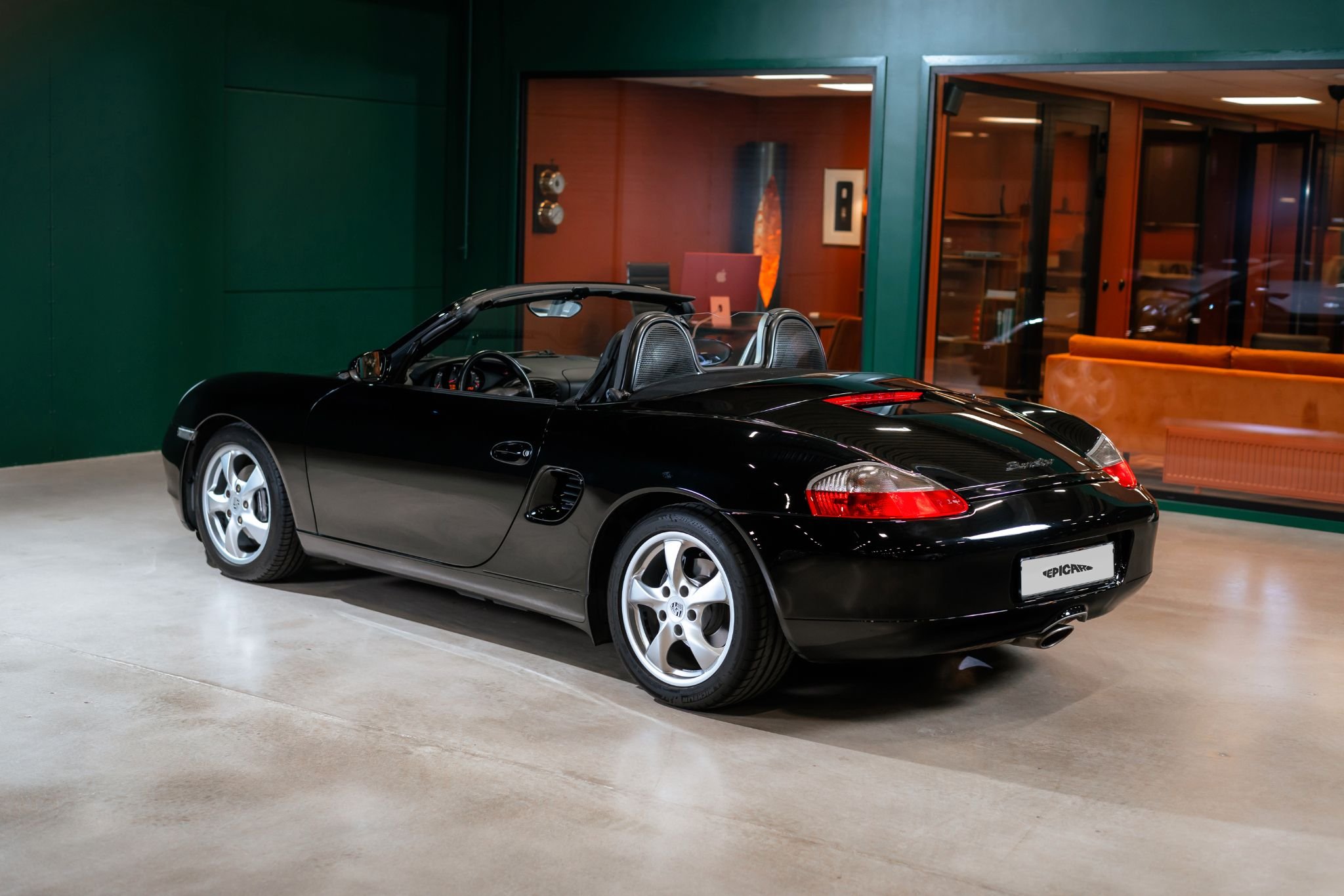 Porsche Boxster Manuell, 220hk, 2002