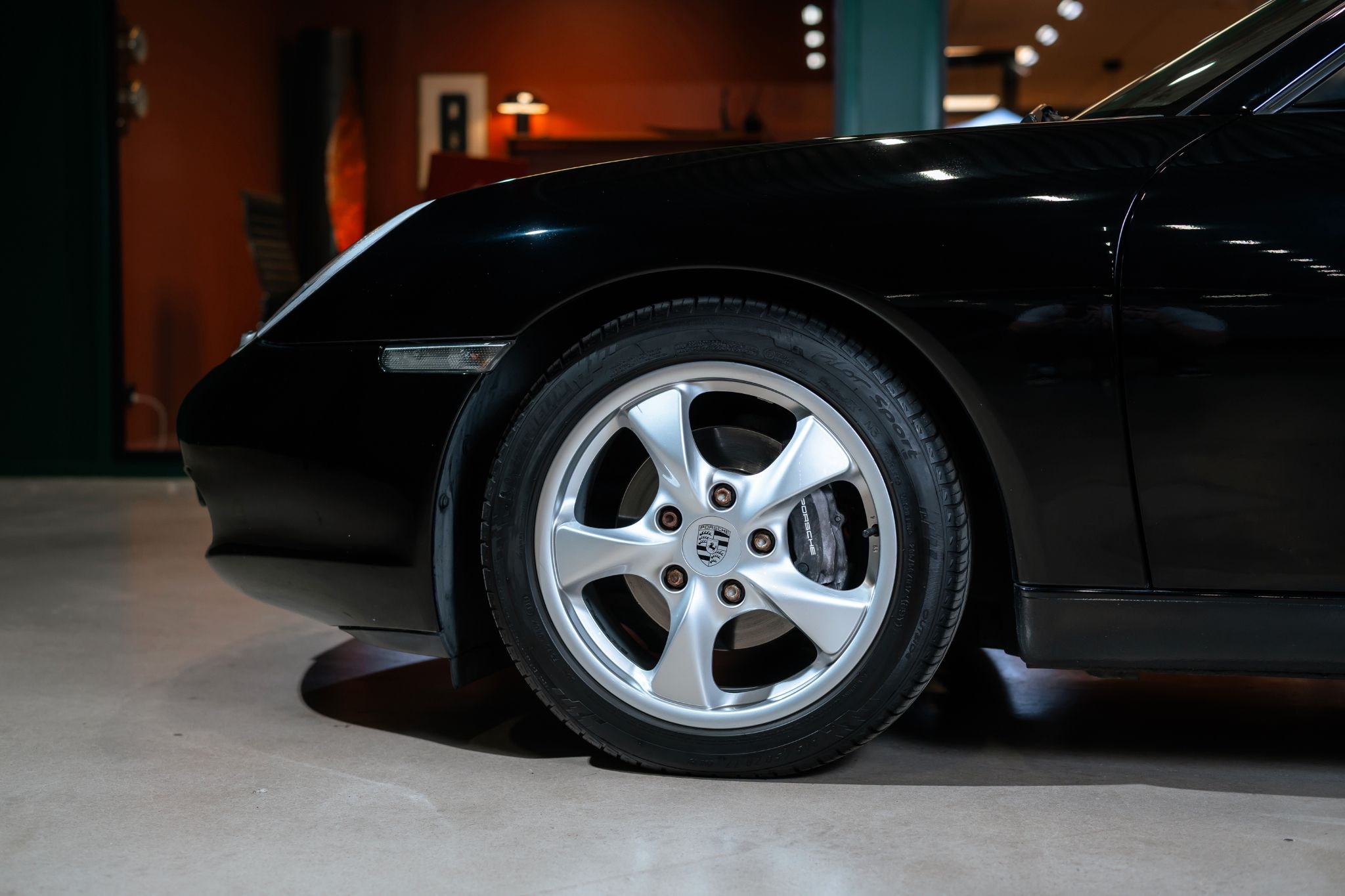 Porsche Boxster Manuell, 220hk, 2002