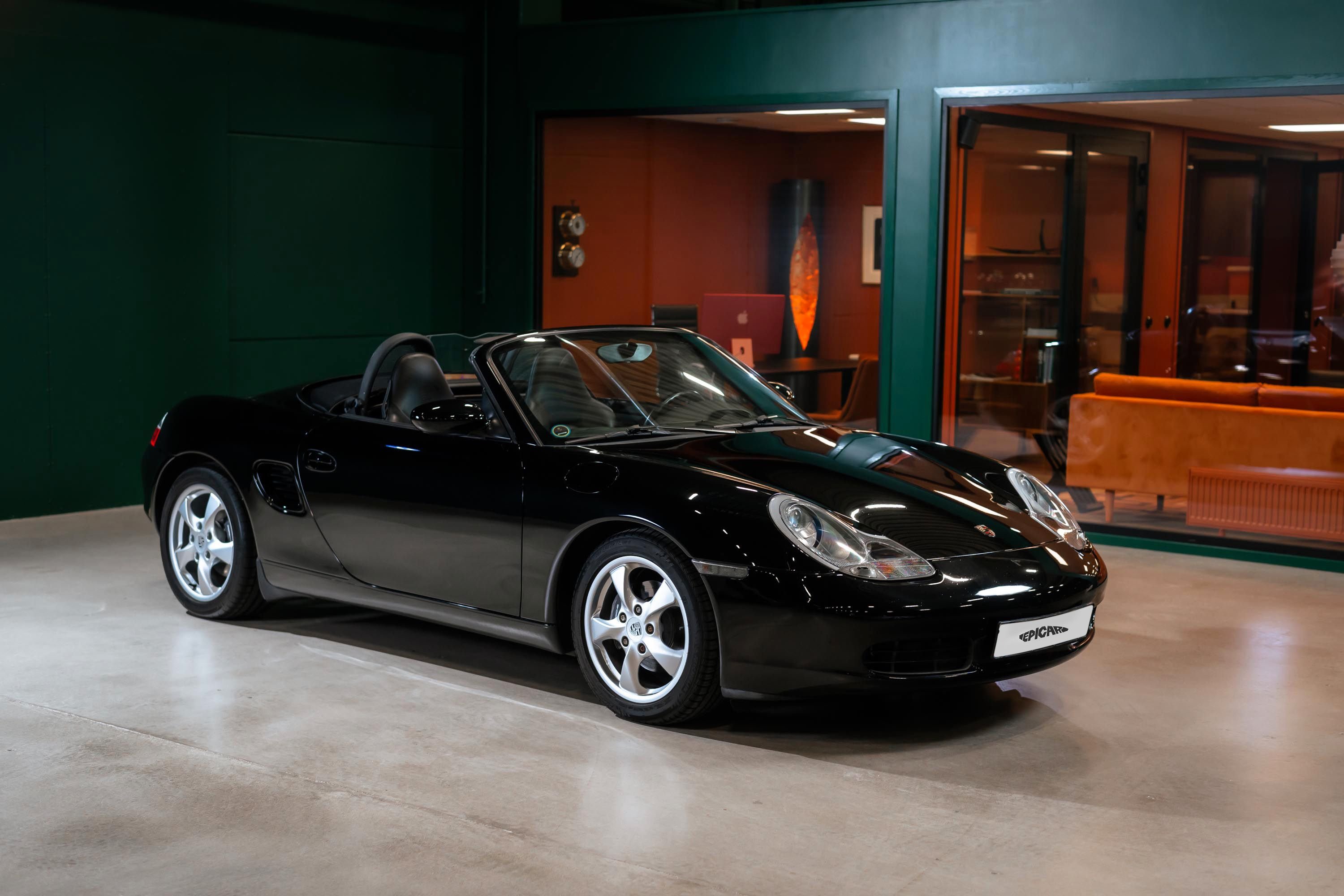 Porsche Boxster Manuell, 5-trinn, 220hk, 2002