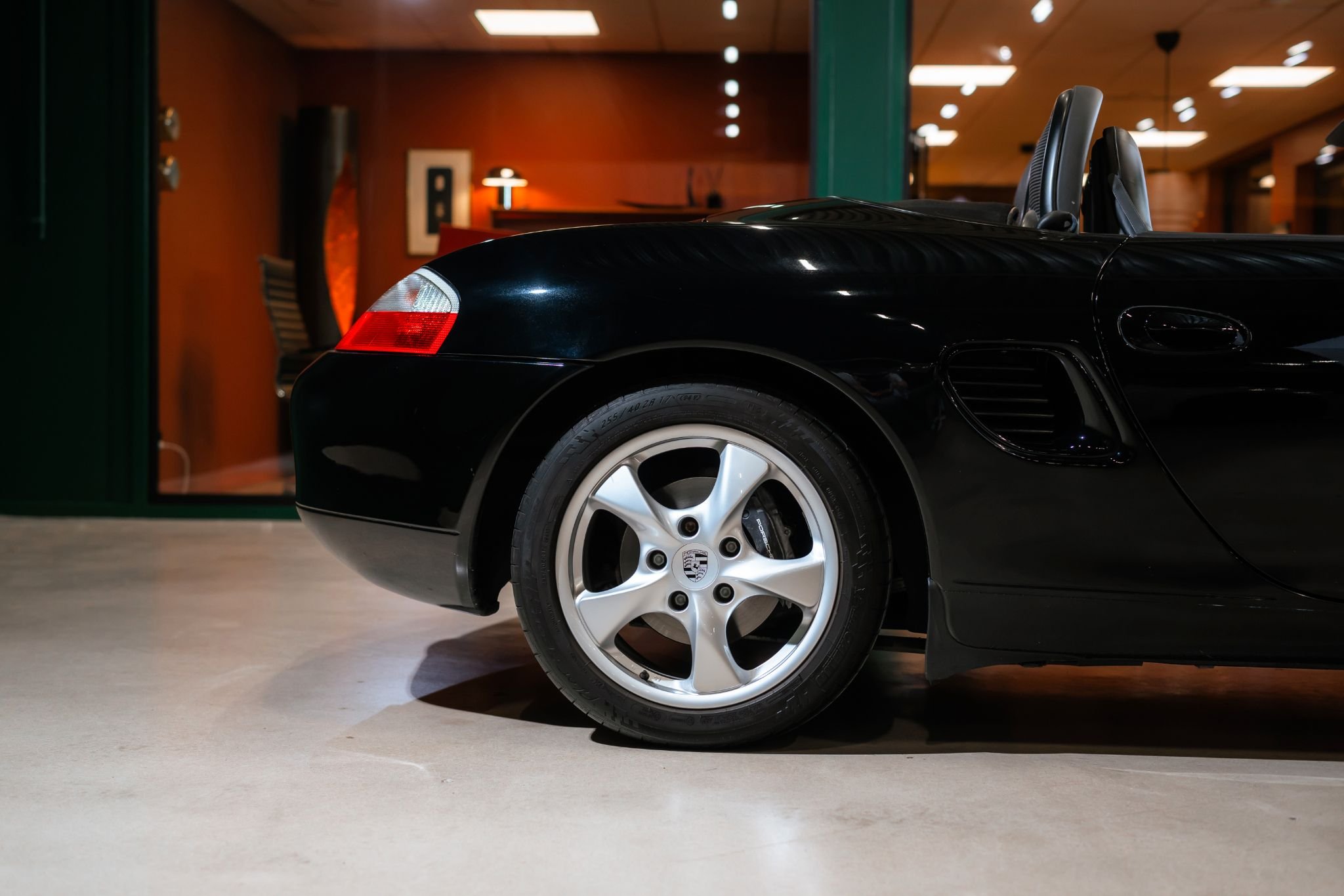 Porsche Boxster Manuell, 220hk, 2002