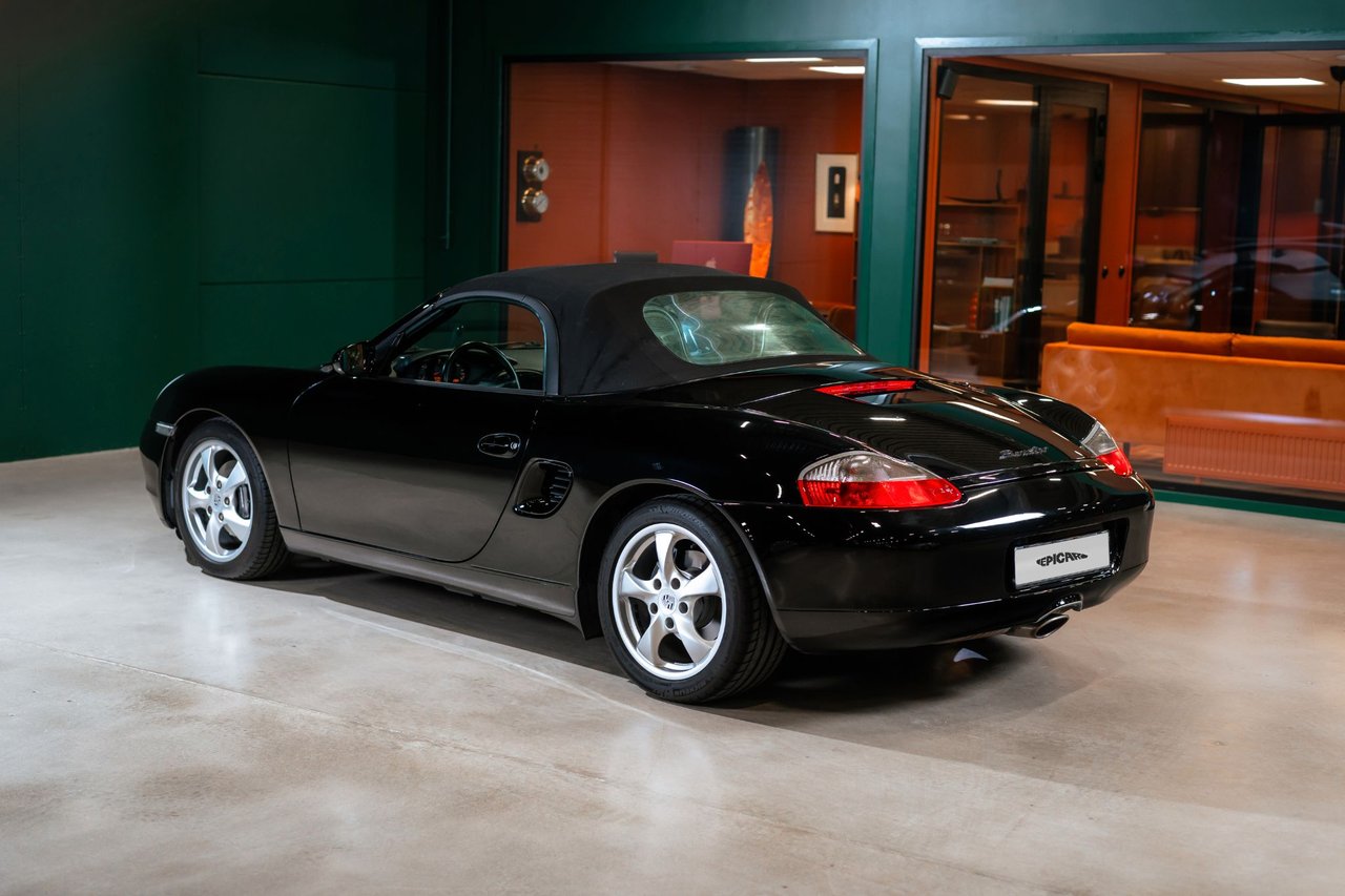 Porsche Boxster Manuell, 220hk, 2002