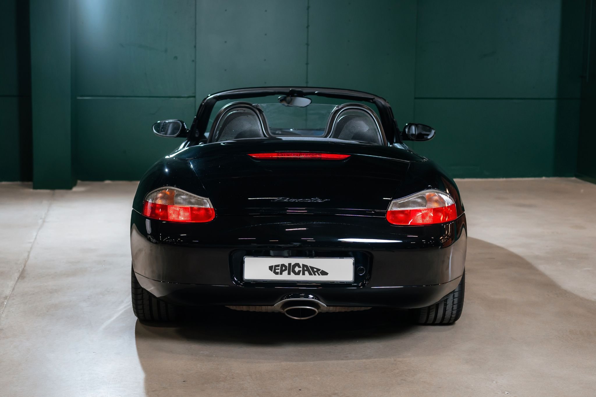 Porsche Boxster Manuell, 220hk, 2002