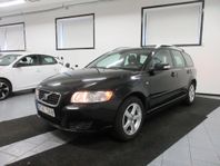 Volvo V50 1.6 D 109 hk Summum Läder Drag Integr Barnstolar