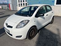 Toyota Yaris 5-dörrar 1.0 VVT-i Euro 4