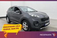 Kia Sportage 2.0 CRDi AWD GT-Line Pano M&K-värm Skinn Drag