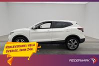 Nissan Qashqai 1.3 DIG-T 360° Navigation Bluetooth Låga mil