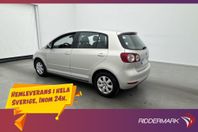 Volkswagen Golf Plus 1.6 TDI Sensorer Låga ägandekostnader