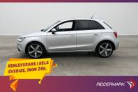 Audi A1 1.6 TDI Sportback Sensorer Farthållare Bluetooth