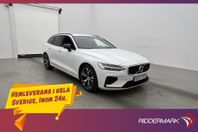 Volvo V60 T6 340hk AWD R-Design VOC Värm Skinn Kamera Drag