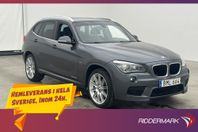 BMW X1 xDrive20d 184hk M-Sport Navigation Dragkrok