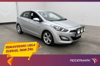 Hyundai i30 1.6 GDI 135hk Select 2-Brukare Farthållare AC