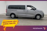 Peugeot e-Traveller Extra-Lång 2xDörr CARPLAY 9-Sits Moms