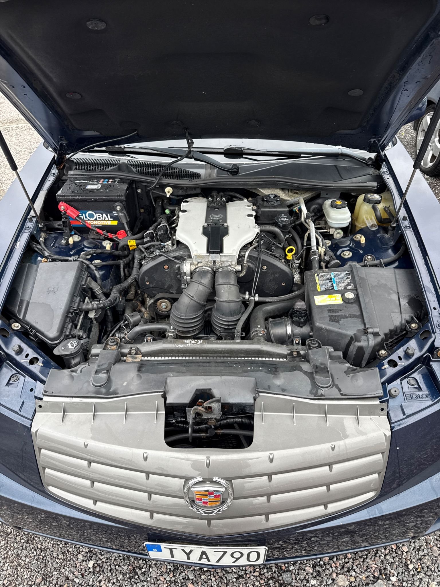 Cadillac CTS (EU) 3.2 V6 Hydra-Matic, 218hk, 2003