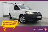 Volkswagen Caddy Cargo 2.0TDI Värm Drag V-Inr CARPLAY Moms