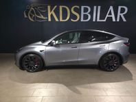 Tesla Model Y Performance 534hk 4WD | Panorama | Navi | Drag