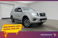 Nissan Navara Tekna 2.3dCi 4WD M-Värmare Drag Taklucka Moms
