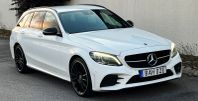 Mercedes-Benz C 200 T d 9G-Tronic AMG 19" Krok Navi Nyservad