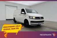 Volkswagen Transporter L2 2.0TSI 204hk Värm Drag 2xDörr Moms