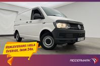 Volkswagen Transporter 2.0TDI Värmare 3-Sits Dragkrok Moms