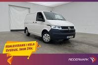 Volkswagen Transporter 2.0TDI 150hk Värm PDC CARPLAY Moms