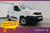 Peugeot Partner L2 1.5HDi Farthållare PDC Bluetooth Moms