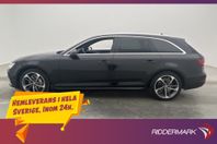 Audi A4 2.0 TDI Q 190hk Cockpit Dragkrok Kamera Navigator