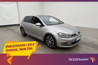 Volkswagen Golf 1.4 TSI GT Pluspaket Pano Värmare Sensorer